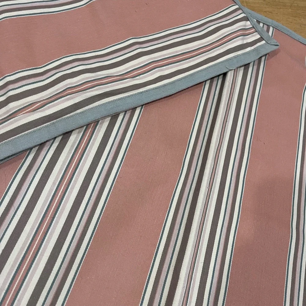 Ralph Lauren American Living sea island Striped‎ Standard Pillow Shams Set of 2